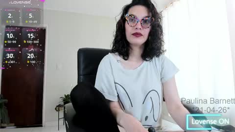 paulina barnett online show from April 21, 1:07 pm