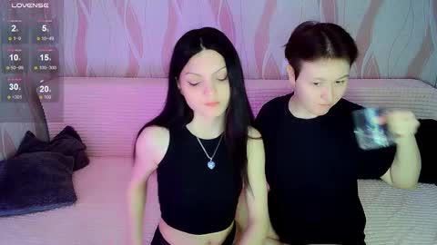 Ana and Tati online show from February 17, 10:27 pm