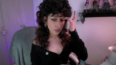 Anna Goth independient model online show from April 17, 9:50 pm