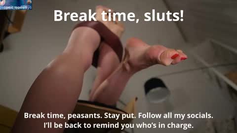 I take a break from streaming  since 17th of Novermber until 1st December online show from February 18, 9:25 pm