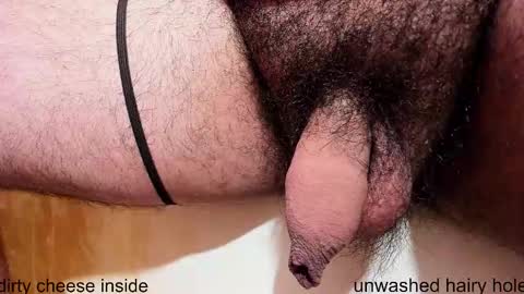 HAIRY GOD online show from November 15, 1:24 pm