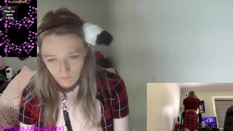 PrIncessJulia0X online show from February 27, 12:25 am