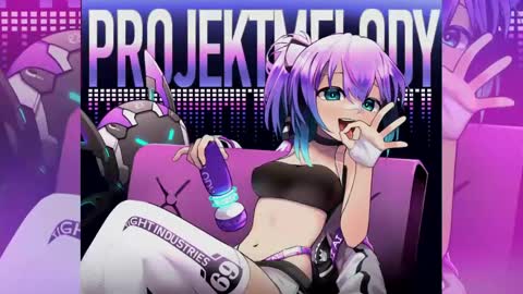 Melody AKA Mel  Melly online show from April 26, 1:25 am