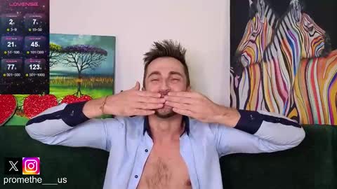 Prometheus original online show from February 14, 7:27 pm