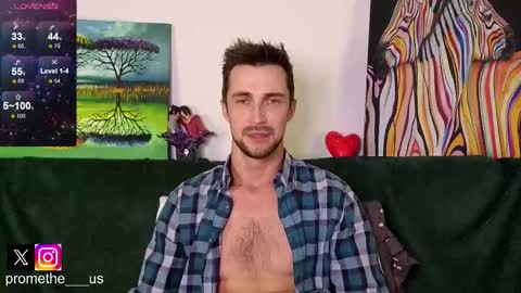 Prometheus original online show from December 17, 6:47 pm