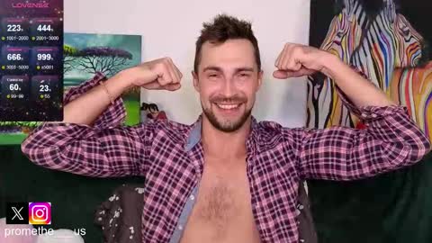 Prometheus original online show from November 21, 8:51 pm