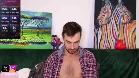 Prometheus original online show from November 26, 8:38 pm