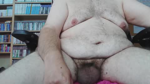 puppybear69 online show from October 3, 4:15 pm