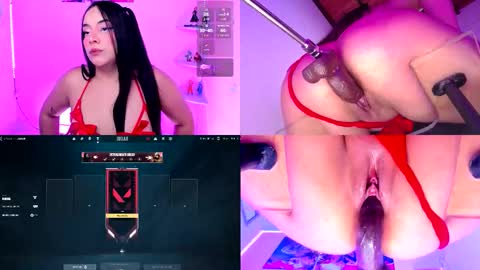 Isabella online show from February 7, 9:29 pm