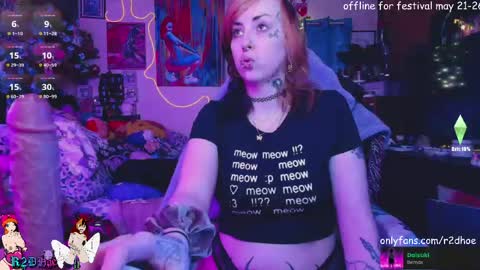 Amy Wild online show from May 14, 9:57 pm