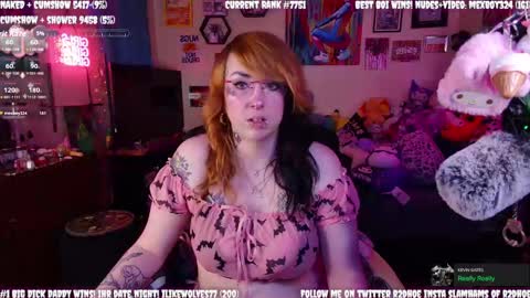 Amy Wild online show from September 10, 12:11 am