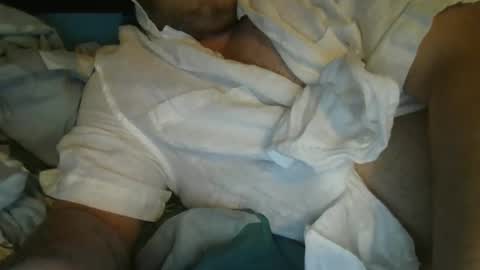 Snapshot of raccoonking01 chatting on October 9, 6:57 pm Den online show from October 9, 6:57 pm