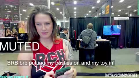 Rach ONeill online show from December 5, 11:34 pm