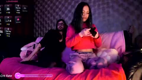 Snapshot of rainbowpony420 chatting on February 26, 6:04 pm Joline and Alexa online show from February 26, 6:04 pm