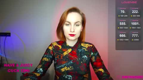 Cherry  Miss Cherry online show from October 19, 6:12 pm