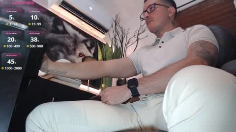 randylukehot online show from January 5, 7:49 pm