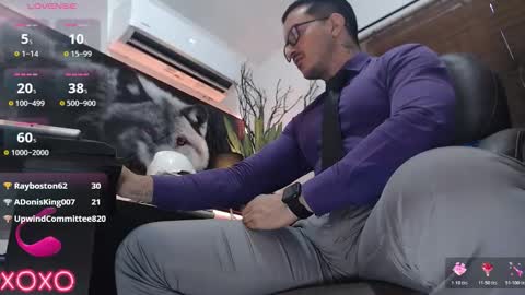 randylukehot online show from December 3, 8:31 pm