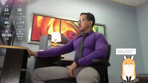 randylukehot online show from February 20, 6:43 pm