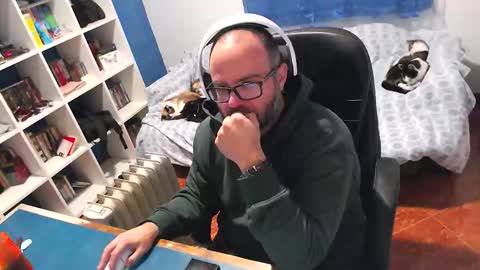 ravingr3d3 online show from January 17, 10:07 pm