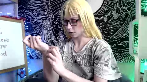  Yrriel Strife Candy-Demon Caveboy mr. Cringe   online show from March 9, 7:34 am