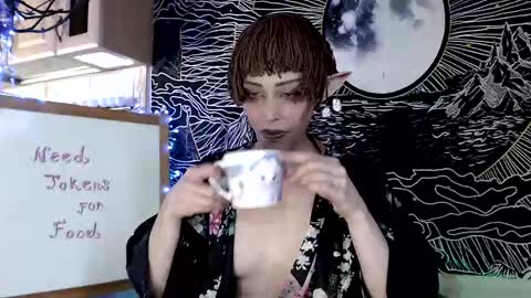  Yrriel Strife Candy-Demon Caveboy mr. Cringe   online show from March 8, 9:17 am