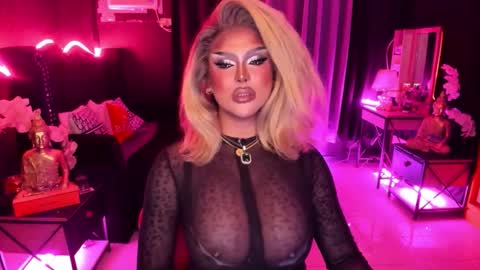 Miss Katrina De Futah Goddess of HELL online show from November 8, 3:20 am