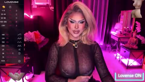 Miss Katrina De Futah Goddess of HELL online show from December 2, 3:38 am