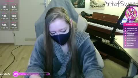 realartofslut online show from February 5, 9:29 pm