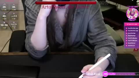 realartofslut online show from July 23, 7:44 pm
