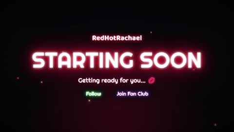 Red Hot Rachael online show from June 20, 3:07 pm
