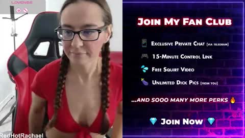 Red Hot Rachael online show from November 6, 4:43 pm