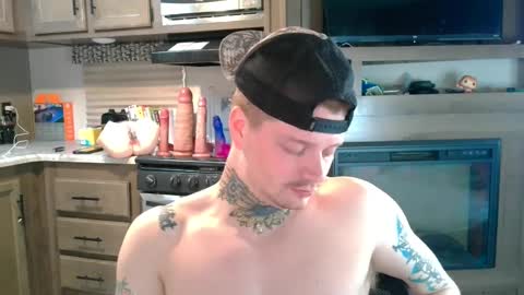 InkedGinger online show from January 1, 9:31 pm