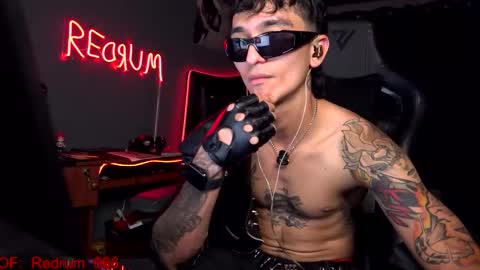 Snapshot of redrum_696 chatting on September 23, 6:14 pm Red online show from September 23, 6:14 pm