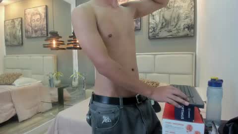 Ricky Backus online show from May 6, 8:37 pm