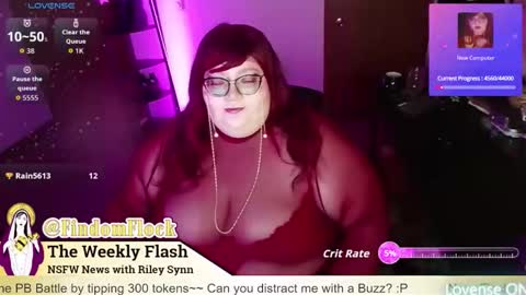 RileySynn online show from May 9, 5:13 am
