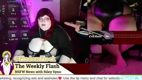 RileySynn online show from July 11, 2:20 pm
