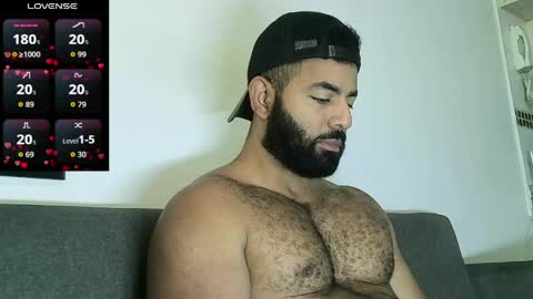 SebasRoa online show from April 21, 4:03 pm