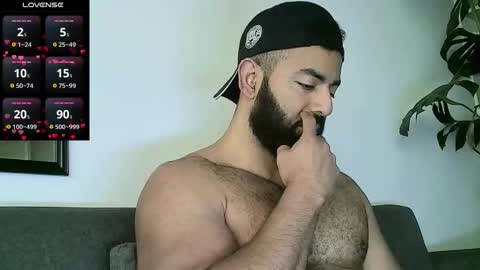 SebasRoa online show from September 27, 2:37 pm