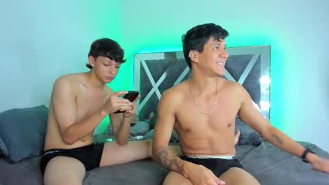 Robert Miller And Mael Thompson  online show from February 21, 6:44 pm