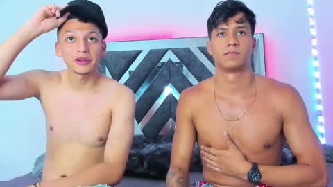 Robert Miller And Mael Thompson  online show from March 12, 6:32 pm