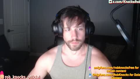 Rob Knocks online show from June 4, 10:38 pm