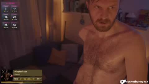 Rocket Bunny online show from April 22, 2:52 am