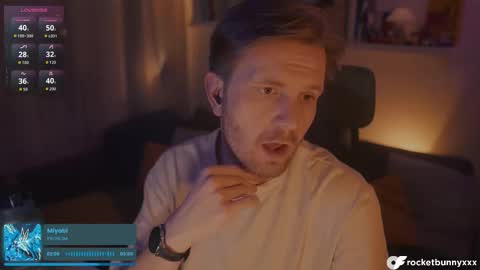 Rocket Bunny online show from March 25, 12:39 am