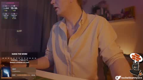 Rocket Bunny online show from February 14, 8:55 pm