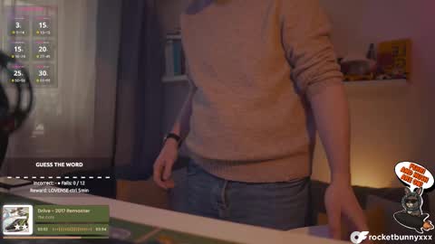 Rocket Bunny online show from February 10, 2:42 pm