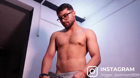 Roger Belmont online show from February 11, 2:48 am