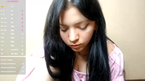 Snapshot of romeliahastert chatting on October 10, 10:32 am Anica online show from October 10, 10:32 am