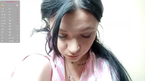 Snapshot of romeliahastert chatting on October 15, 12:50 pm Anica online show from October 15, 12:50 pm