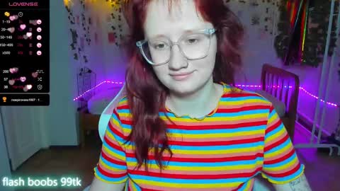 Spicy lady Kristy online show from February 26, 12:09 am