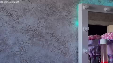 Rosalie online show from April 15, 1:36 pm